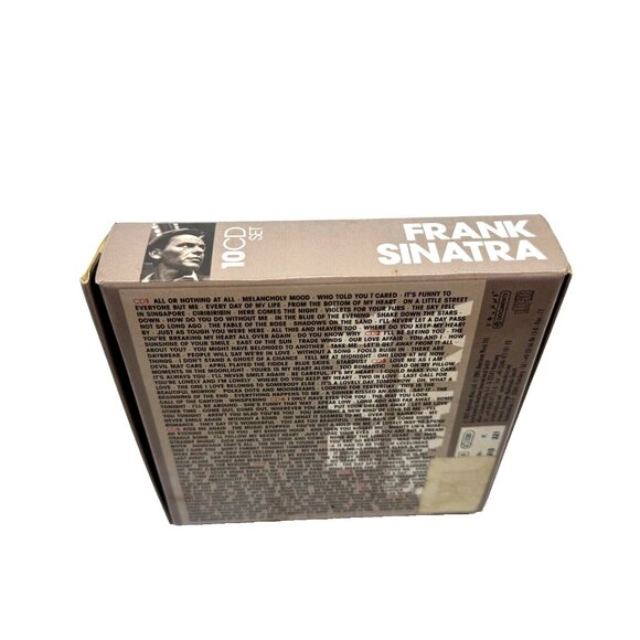 FRANK SINATRA 10 CD Box Set Music (2005 Membran Music Ltd) - Picture 5 of 14